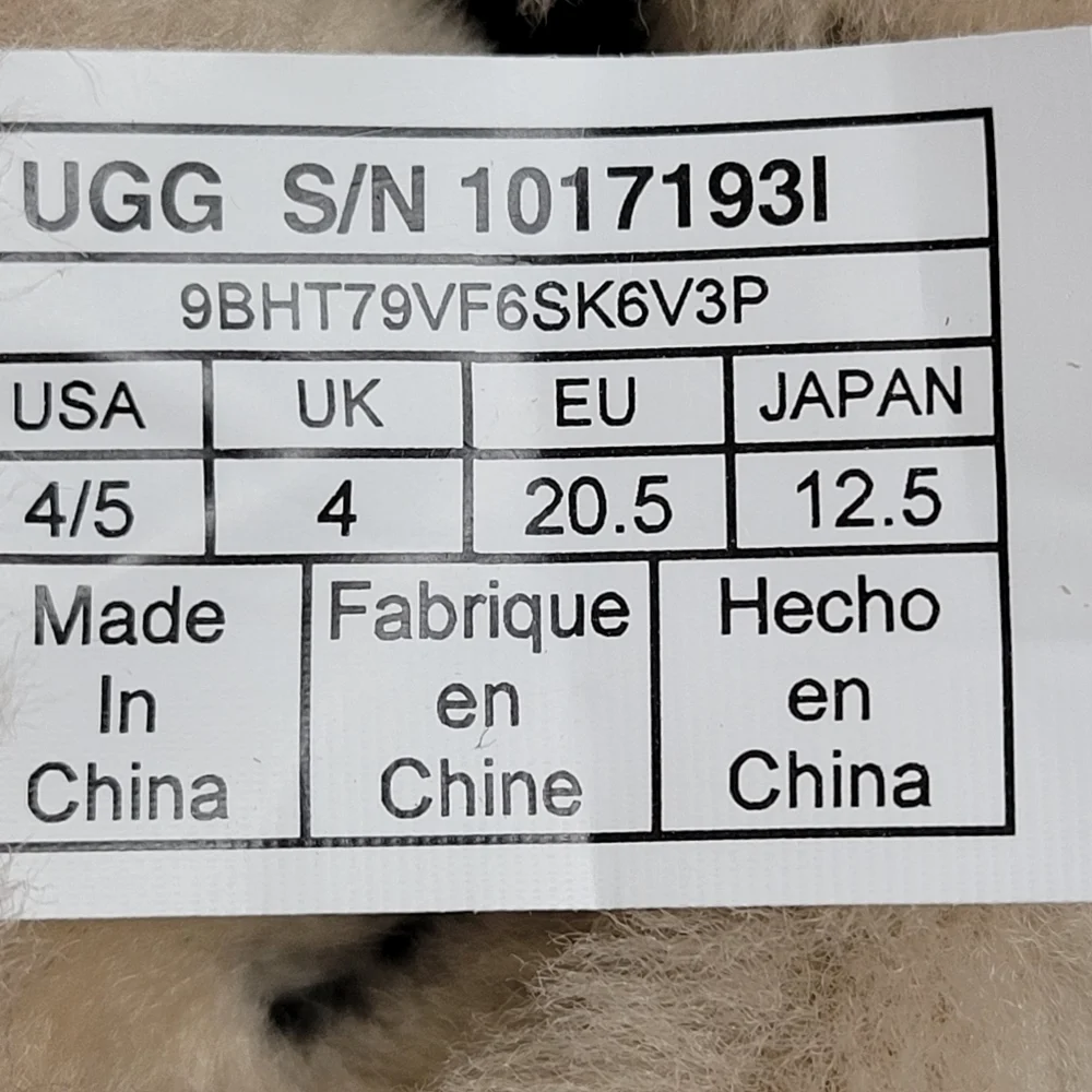 UGG Solvi‎ Infants Bootie Sz 4/5